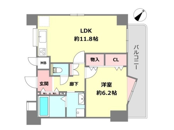 【収益物件】コスモ芦屋竹園