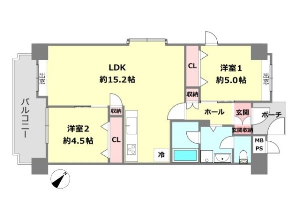 ライオンズマンション灘南