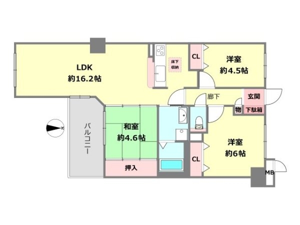 ヴェルビュ西宮北口