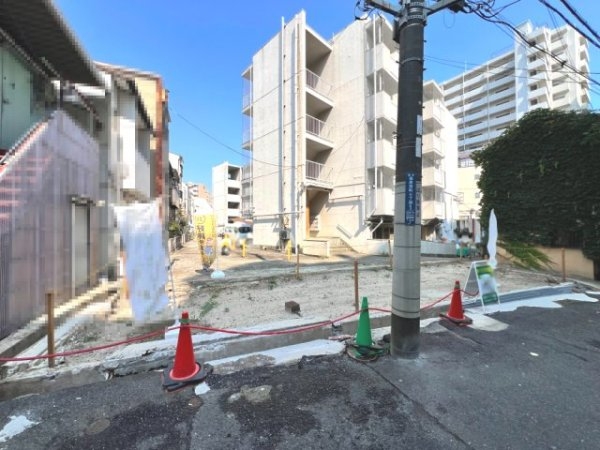 神戸市灘区篠原南町7丁目売り土地