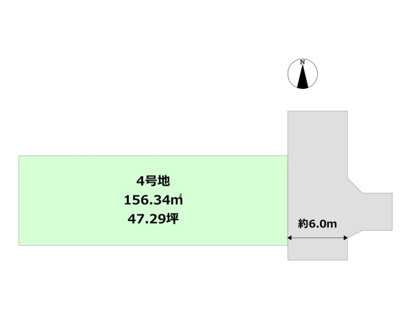 西宮市山口町名来１丁目の土地