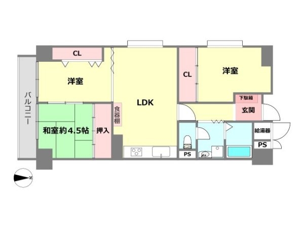 西宮グリーンマンション1号館