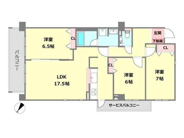 グランパラッシオ六甲高尾通