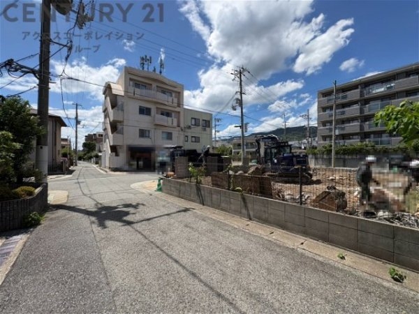 芦屋市津知町建築条件付き売り土地