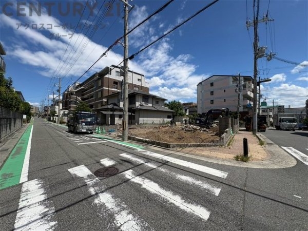 芦屋市津知町建築条件付き売り土地