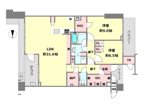 プラウド芦屋平田町