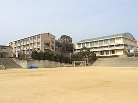 ケイアイグレース西宮市上ヶ原五番町1期(西宮市立上ヶ原中学校)