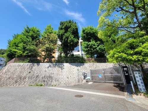 神戸市東灘区御影３丁目の土地(頌栄幼稚園)