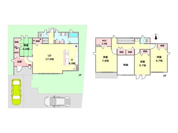 芦屋市涼風町中古戸建