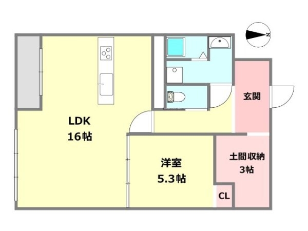 住吉台東住宅3号棟