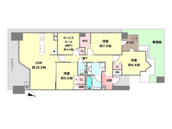 セレッソコート住吉本町