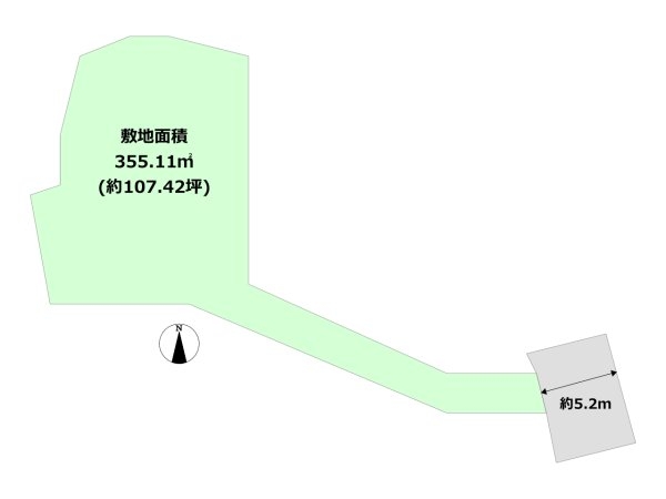 芦屋市翠ヶ丘町売り土地