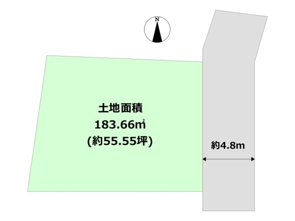 宝塚市大成町の土地