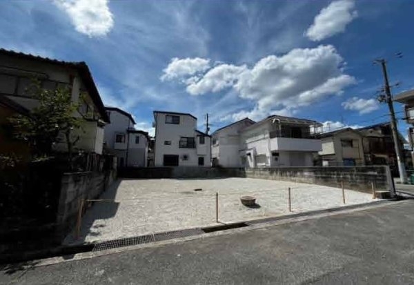 宝塚市大成町の土地