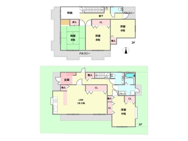神戸市東灘区鴨子ケ原３丁目の中古一戸建て