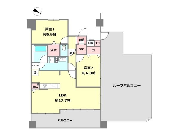リベール住吉パークフィールド