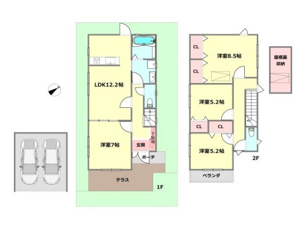 神戸市東灘区森北町7丁目中古戸建