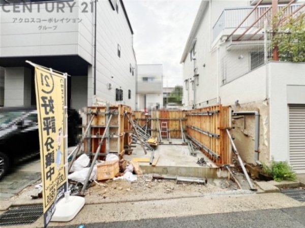神戸市灘区篠原中町4丁目新築一戸建て