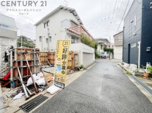 神戸市灘区篠原中町4丁目新築一戸建て