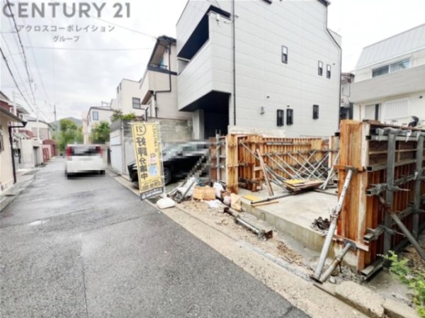 神戸市灘区篠原中町4丁目新築一戸建て