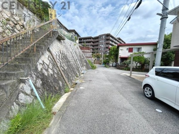 西宮市甲陽園東山町の土地