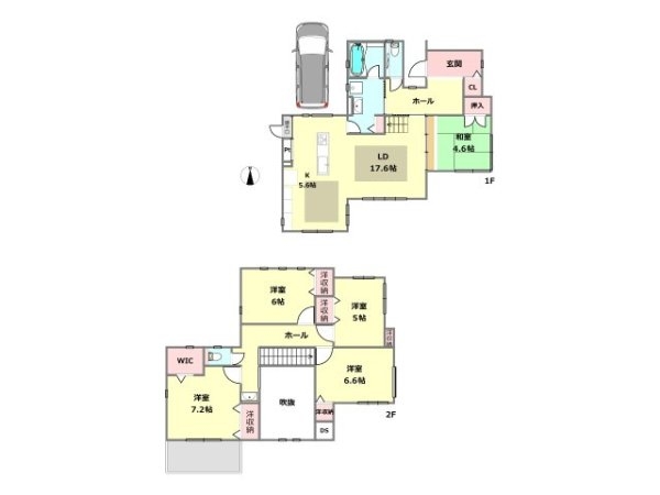 芦屋市涼風町の中古一戸建て