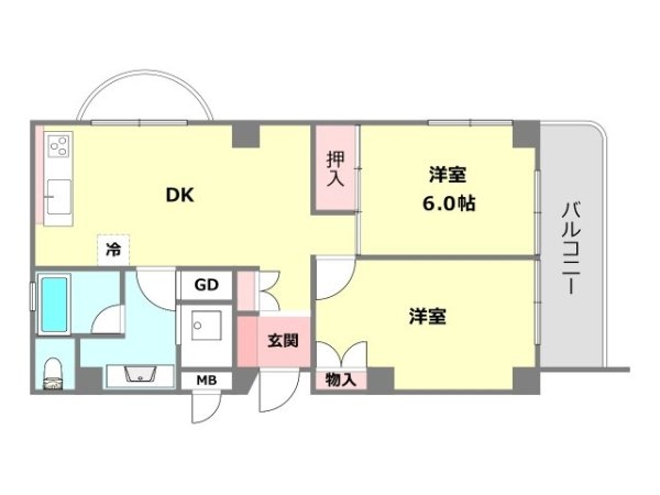 グランドハイツ甲陽園