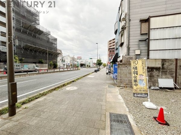 西宮市弓場町の土地