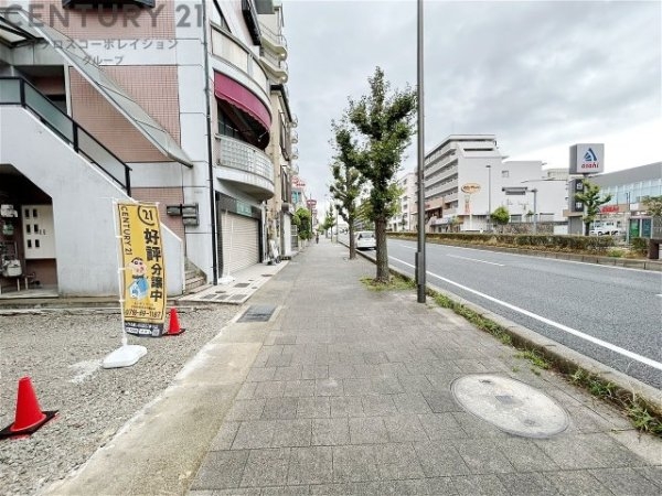 西宮市弓場町の土地