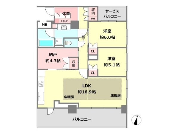 イニシア甲南山手
