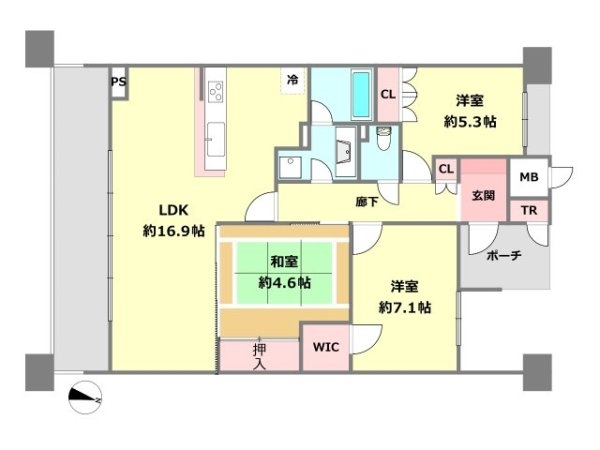グランスイート六甲篠原本町
