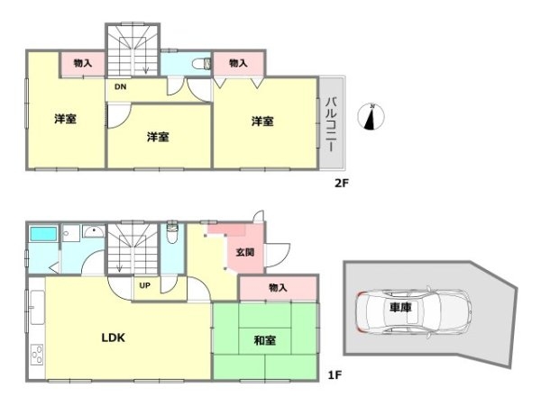 神戸市東灘区西岡本４丁目の中古一戸建て