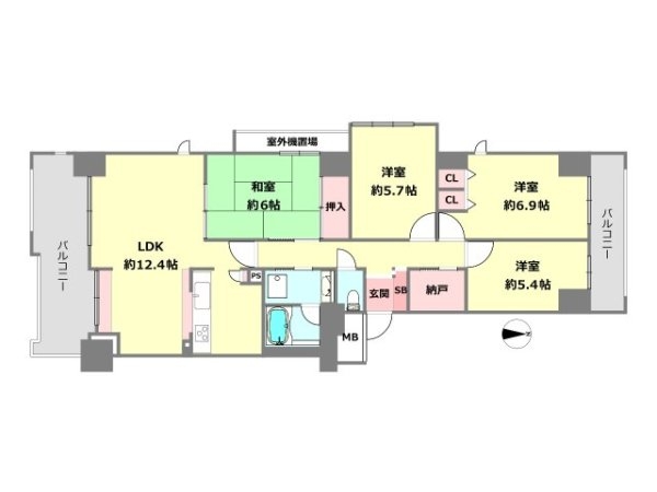 RICイーストコート10番街3番館