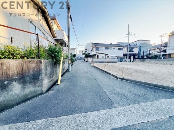 西宮市上田東町売り土地