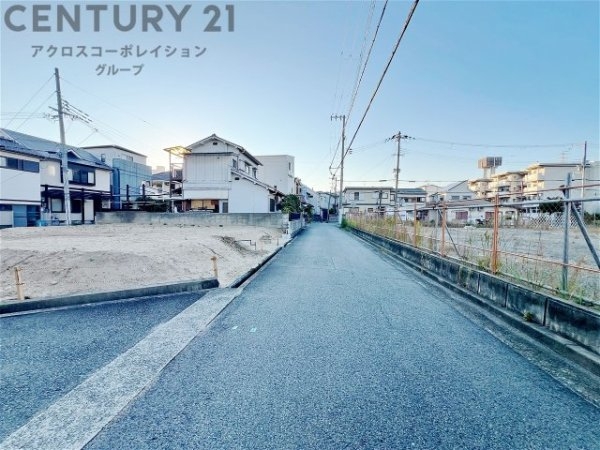 西宮市上田東町売り土地