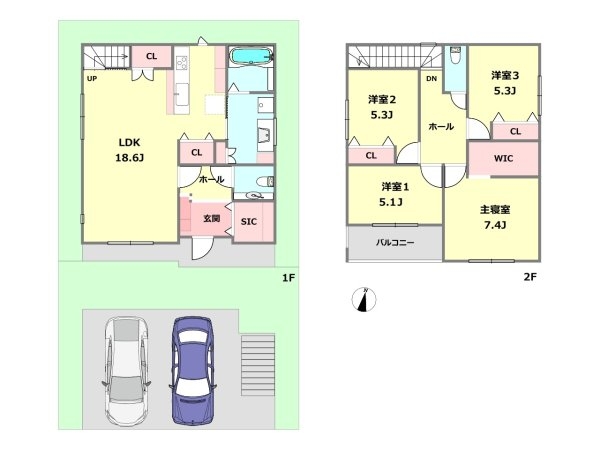 西宮市北六甲台4丁目新築一戸建て