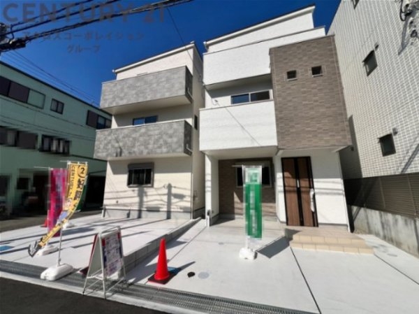 西宮市笠屋町新築一戸建て