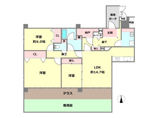 コープ野村香櫨園