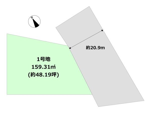 西宮市北名次町の土地