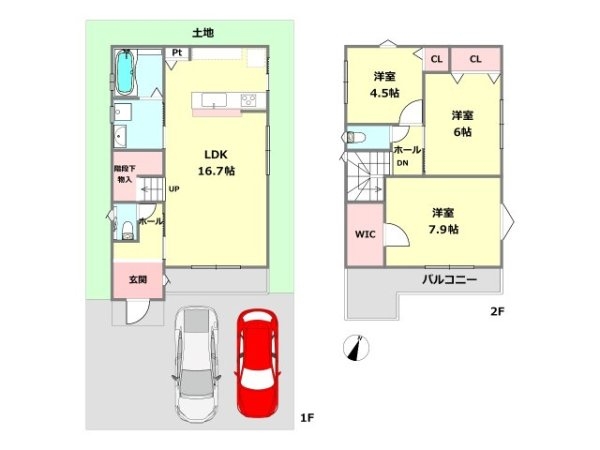 西宮市苦楽園五番町新築一戸建て