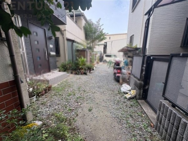 西宮市津門大塚町売り土地