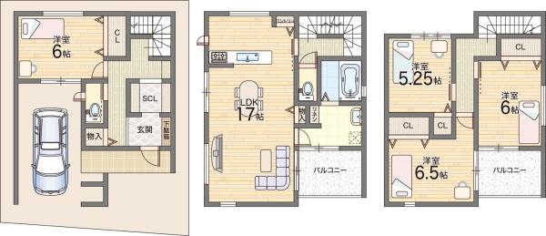 大阪市旭区中宮４丁目の売土地