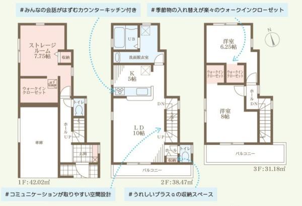 堺市中区深井中町の新築一戸建