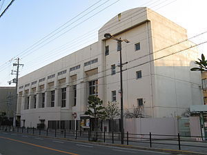 プロパレス南住吉アクトゥール(大阪市立南住吉小学校)