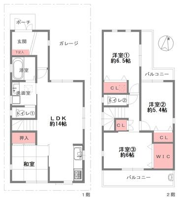 大阪市平野区加美北４丁目の中古一戸建て