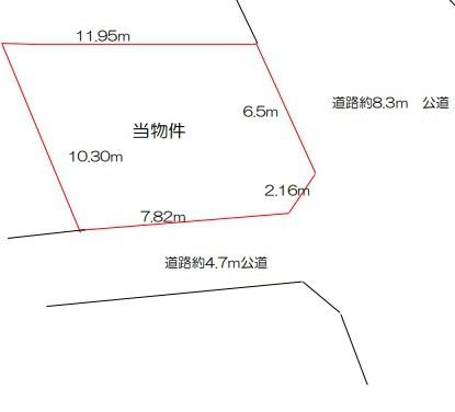 寝屋川市太秦中町の売土地