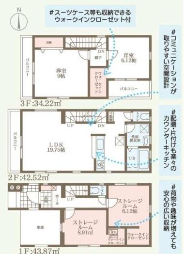 東大阪市永和３丁目の新築一戸建