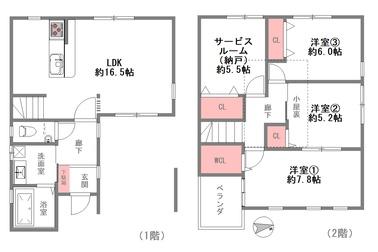 大阪市生野区巽北１丁目の中古一戸建て