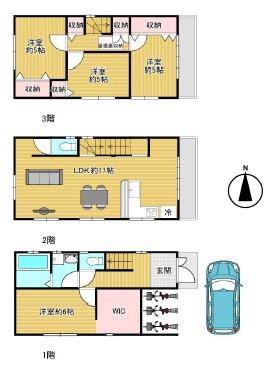 大阪市城東区野江４丁目の中古一戸建て