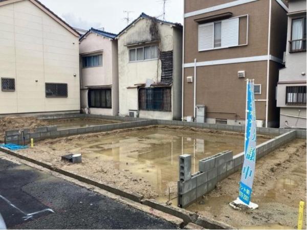 東大阪市大蓮北４丁目の新築一戸建